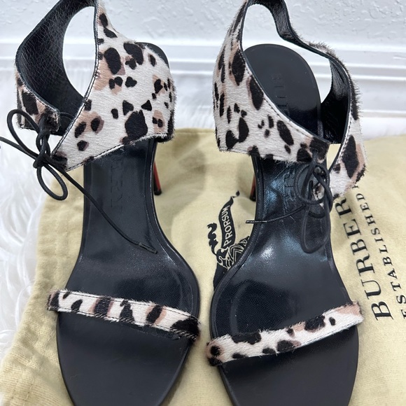 NEW ORIGINAL BURBERRY SHOES - Picture 6 of 7